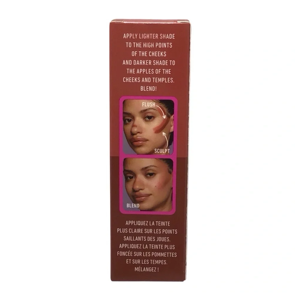 NYX PROFESSIONAL MAKEUP Wonder Stick Blush- Coral/Deep Peach WSB03